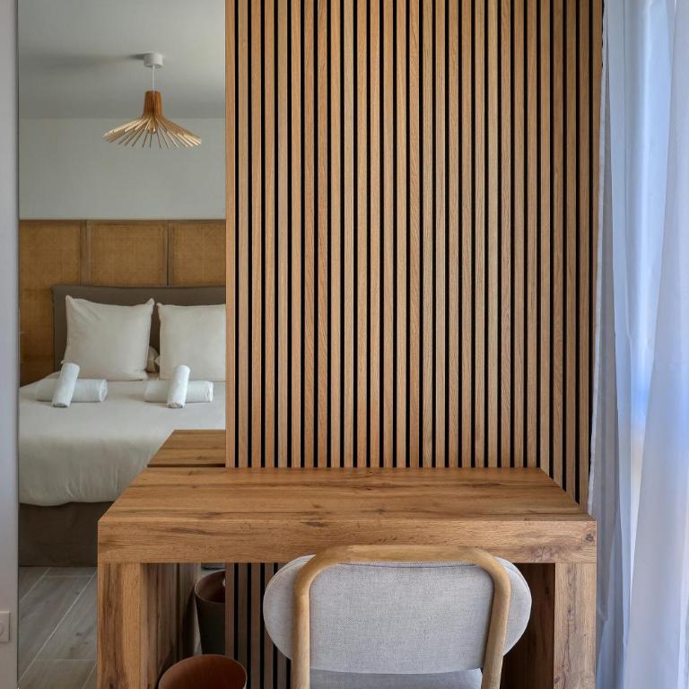 Les Lumières du Cinquième , 2 chambres , clim , wifi , Cap3000 à pied , parking - Appartement 2 Chambres - 36