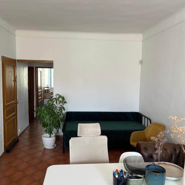 Appartement Cours Julien Proche de la Gare de Marseille Saint Charles Centre Ville - Apartment mit 2 Schlafzimmern - 8