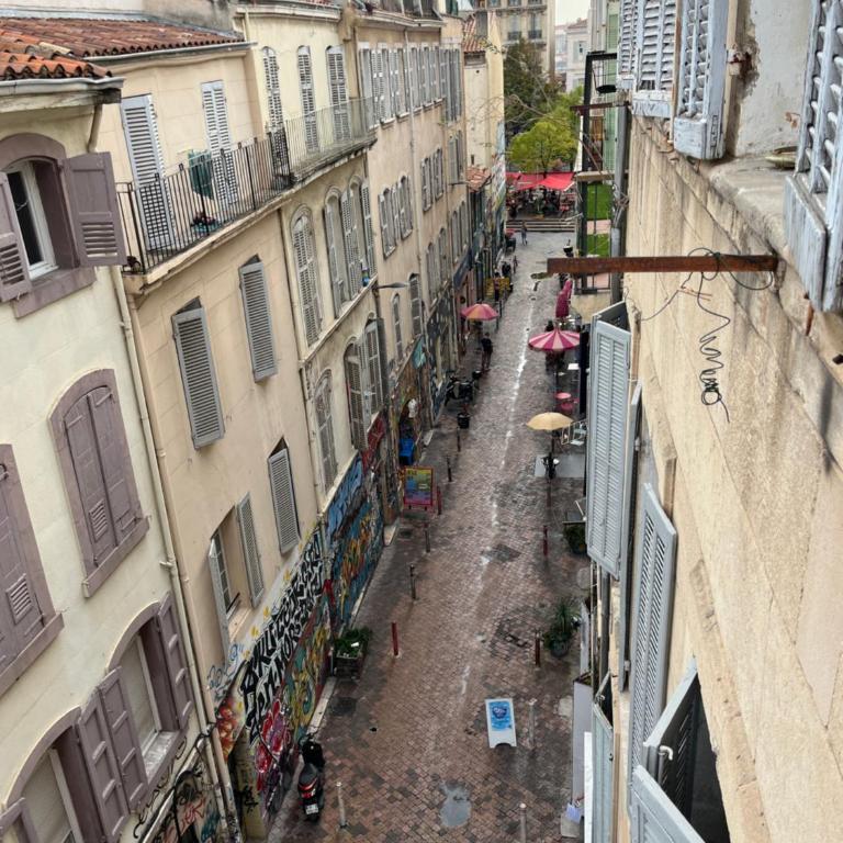 Appartement Cours Julien Proche de la Gare de Marseille Saint Charles Centre Ville - Apartment mit 2 Schlafzimmern - 9