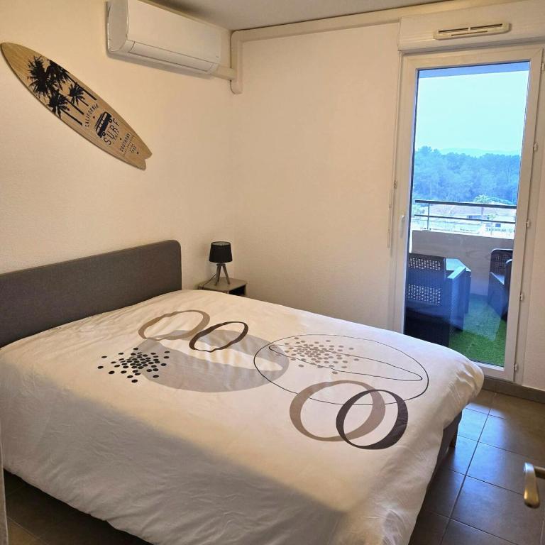 Les Coteaux d'Argens - apt climatisé - Appartement 1 Chambre - 5