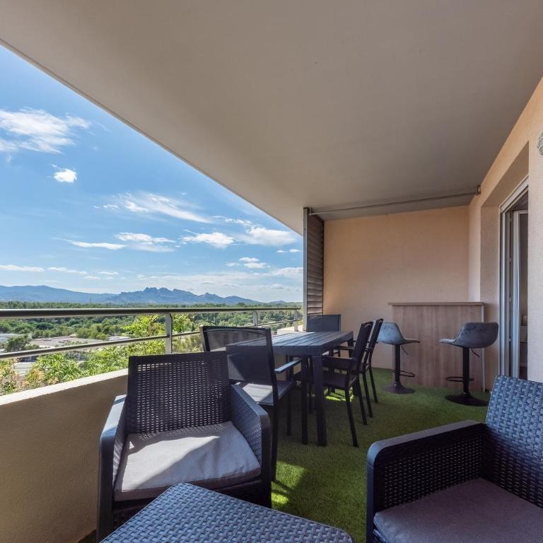 Les Coteaux d'Argens - apt climatisé - Appartement 1 Chambre - 2
