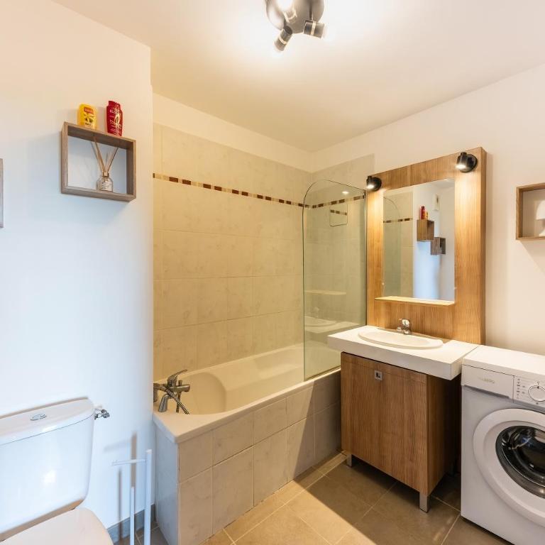 Les Coteaux d'Argens - apt climatisé - Appartement 1 Chambre - 6