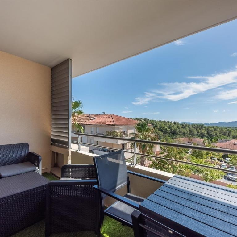 Les Coteaux d'Argens - apt climatisé - Appartement 1 Chambre - 9