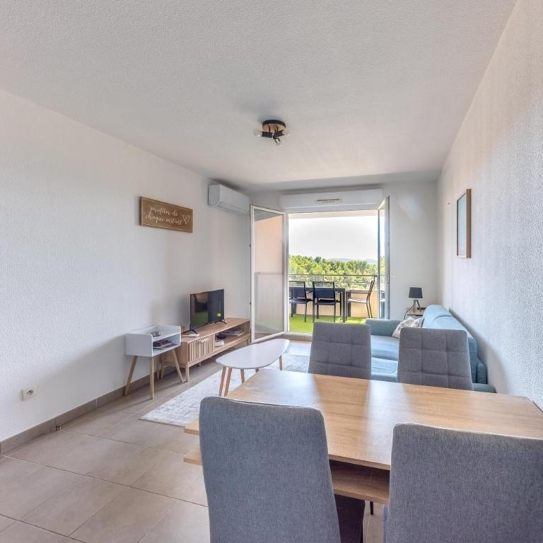 Les Coteaux d'Argens - apt climatisé - Appartement 1 Chambre - 8