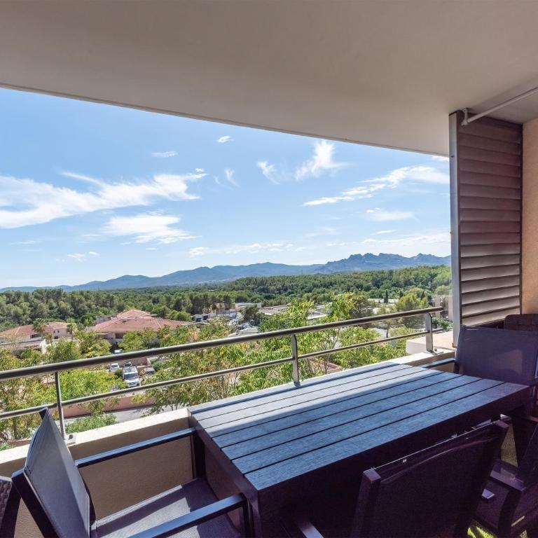 Les Coteaux d'Argens - apt climatisé - Appartement 1 Chambre - 11
