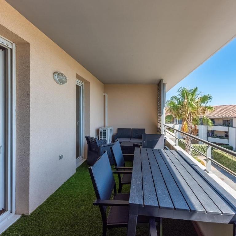 Les Coteaux d'Argens - apt climatisé - Appartement 1 Chambre - 12