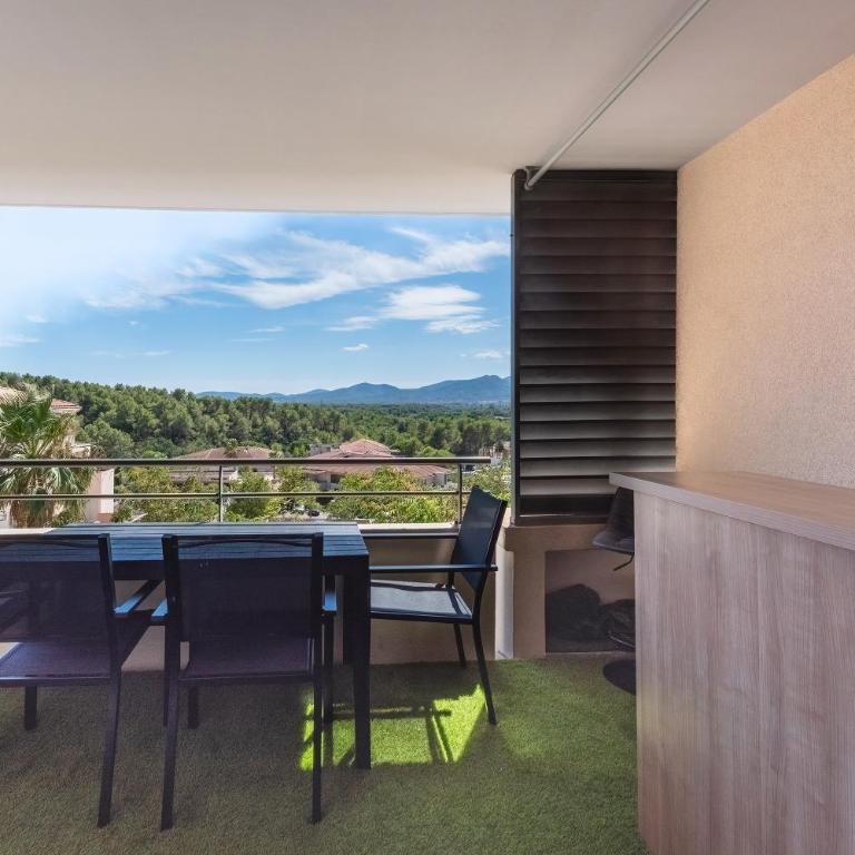 Les Coteaux d'Argens - apt climatisé - Appartement 1 Chambre - 13