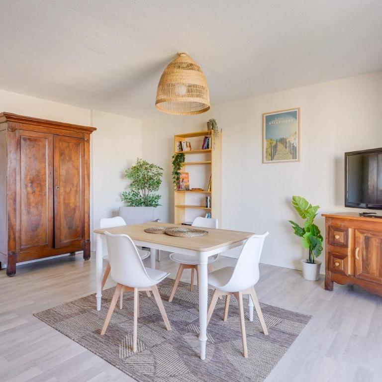 Le Charme D'Antan - quartier Chartrons - Apartment mit 1 Schlafzimmer - 11