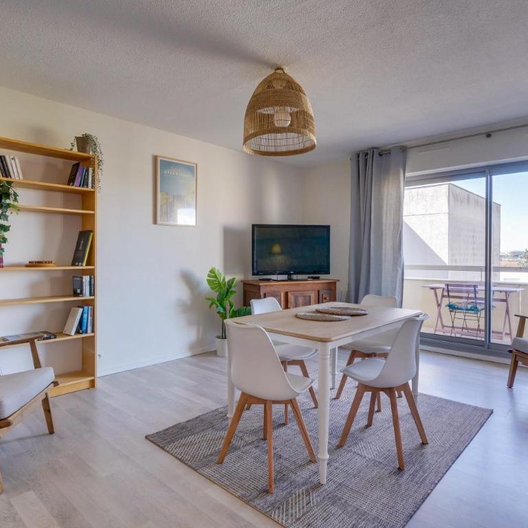 Le Charme D'Antan - quartier Chartrons - Apartment mit 1 Schlafzimmer - 14
