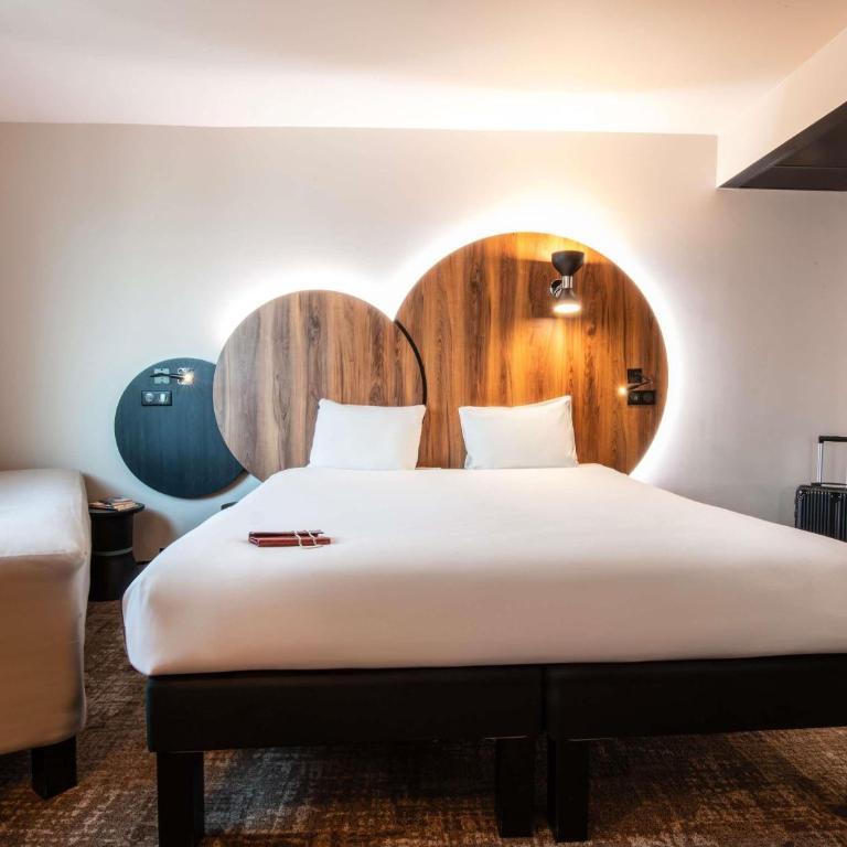 ibis Styles Paris Meteor Avenue d'Italie - Chambre Double Standard avec Canapé - 6