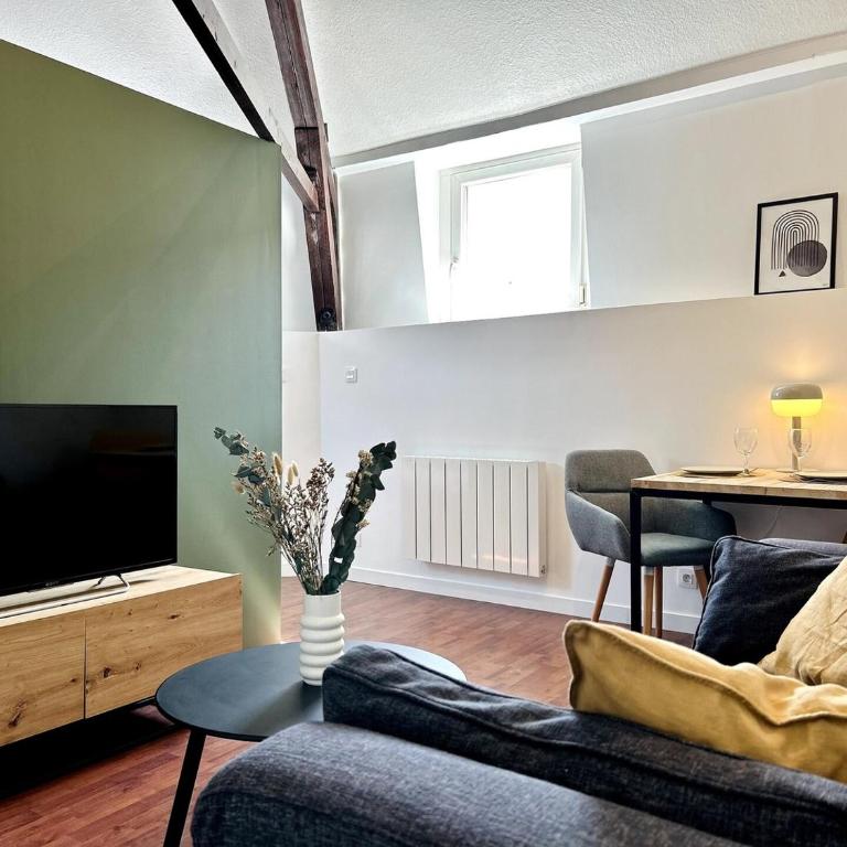 Cosy renovated apartment in Lille - Wazemmes - Apartment - 6