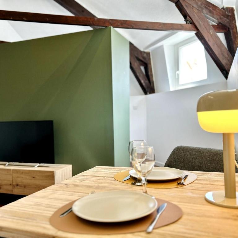 Cosy renovated apartment in Lille - Wazemmes - Apartment - 8