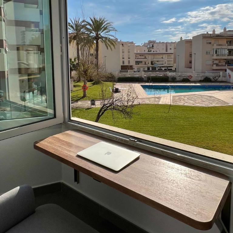 Cozy Modern Apartment with Pool in Nerja - Apartamento con vistas a la piscina - 10