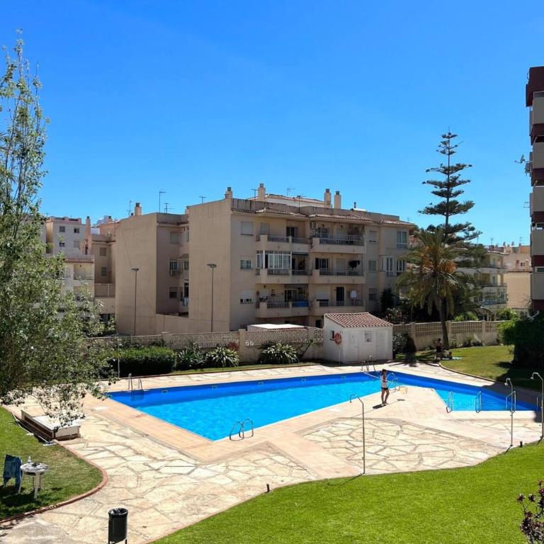 Cozy Modern Apartment with Pool in Nerja - Apartamento con vistas a la piscina - 15