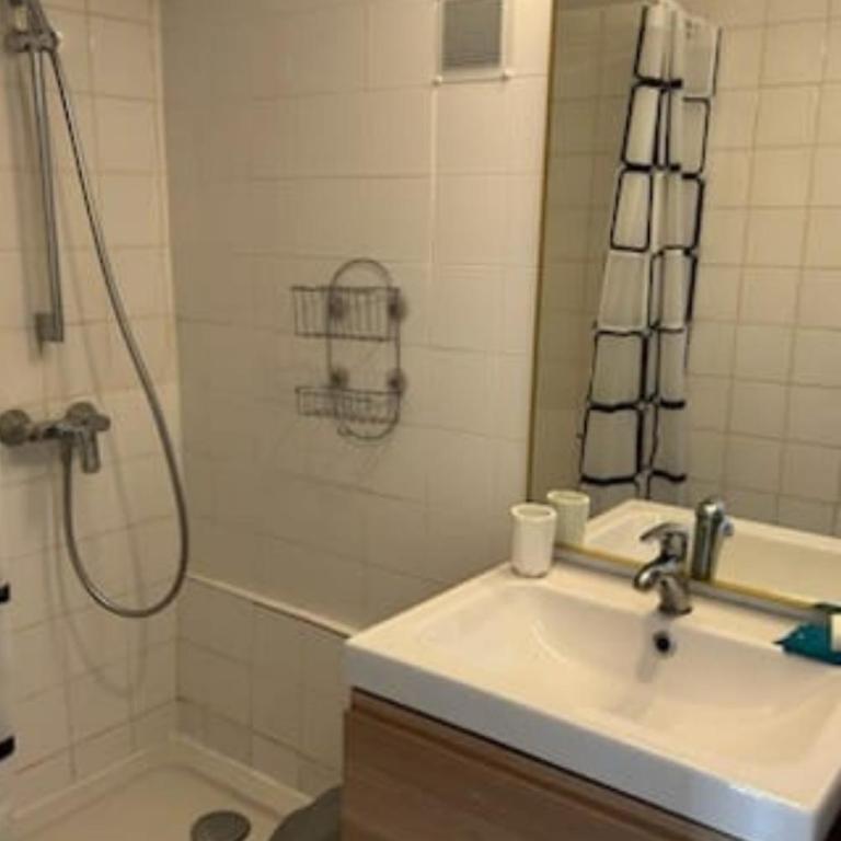 Duplex au calme Place de l'Horloge Clim Wi-Fi - Apartment mit 1 Schlafzimmer - 12