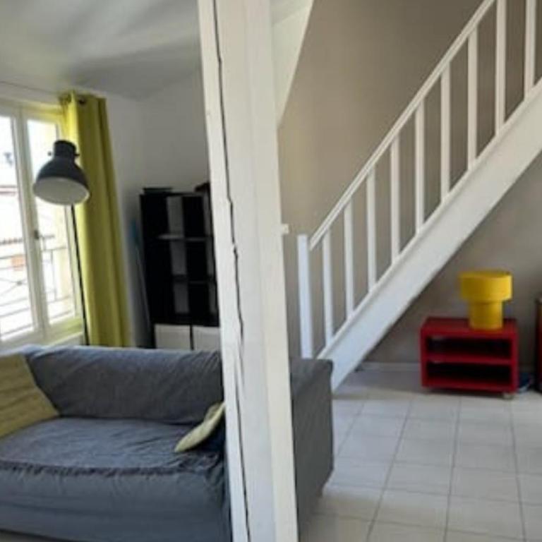 Duplex au calme Place de l'Horloge Clim Wi-Fi - Apartment mit 1 Schlafzimmer - 1