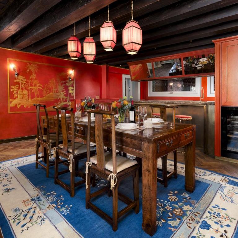 Palazzo Loredan Grand Canal - Three-Bedroom Apartment with Water View - 5