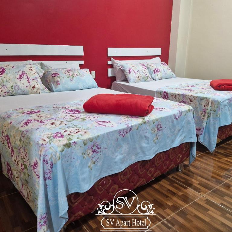 SV Apart Hotel - Habitación Doble - 2 camas - 3