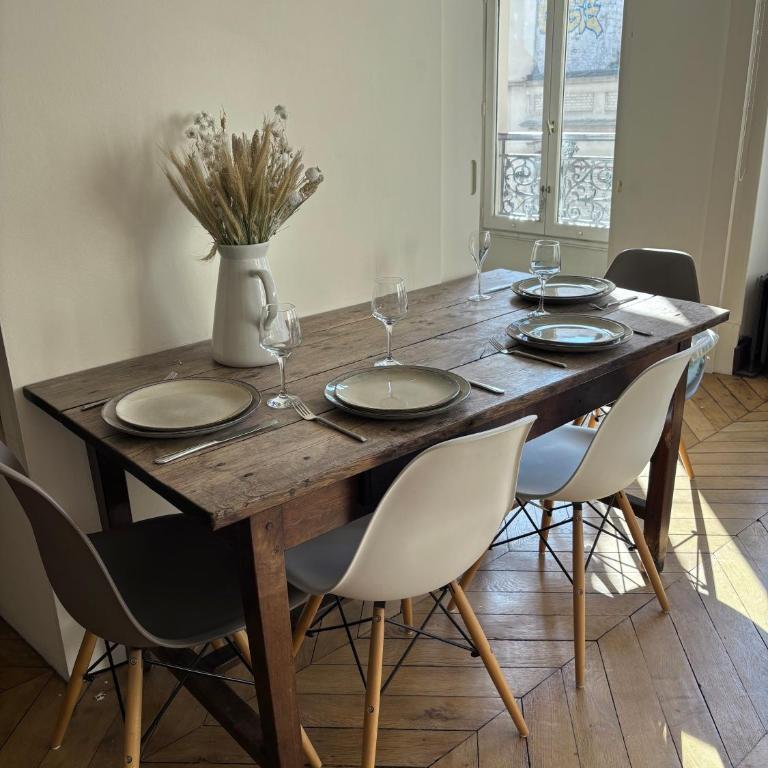 Beautiful & spacious in the heart of Montmartre ! - Appartement 3 Chambres - 9