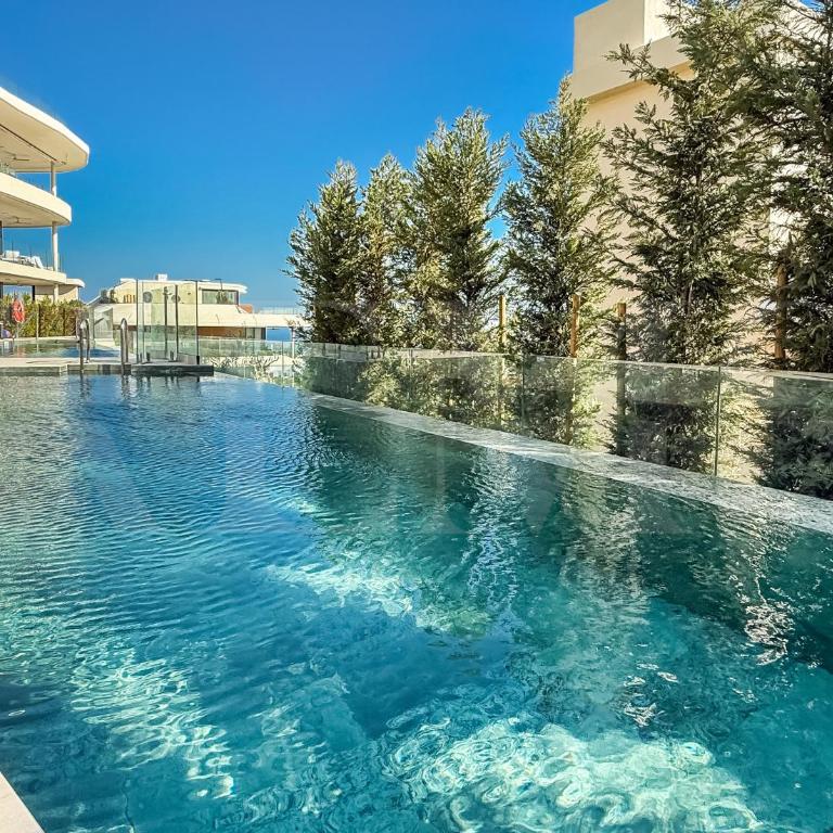 Seaview gem with terrace, hot tub and pool REMS - Apartamento de 3 dormitorios - 10