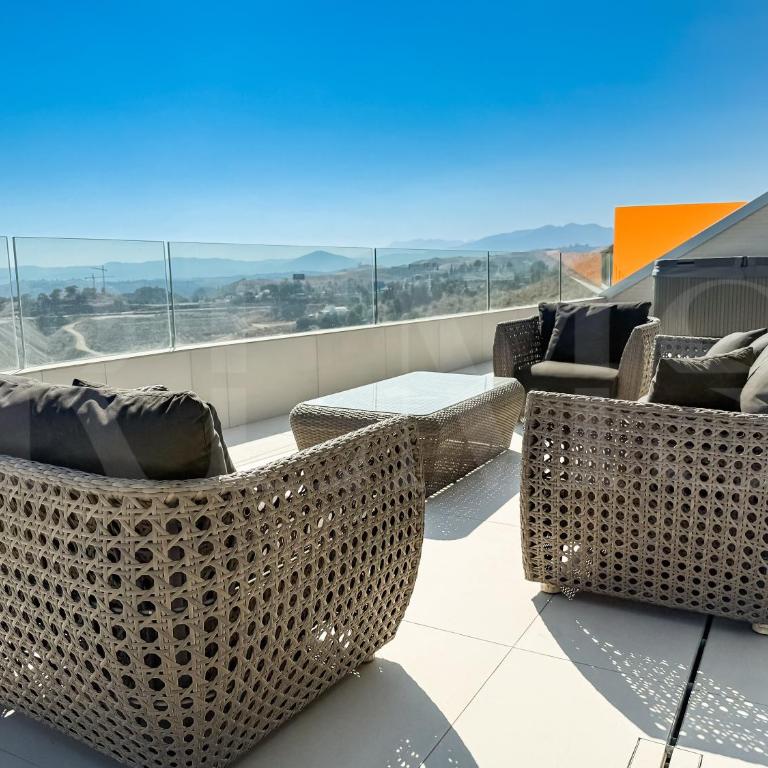 Seaview gem with terrace, hot tub and pool REMS - Apartamento de 3 dormitorios - 29