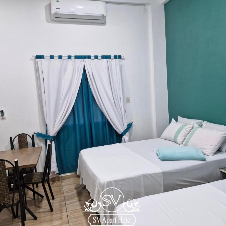 SV Apart Hotel - Habitación Doble - 2 camas dobles - 2