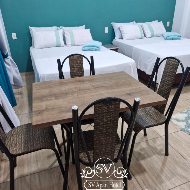 SV Apart Hotel - Habitación Doble - 2 camas dobles - 1