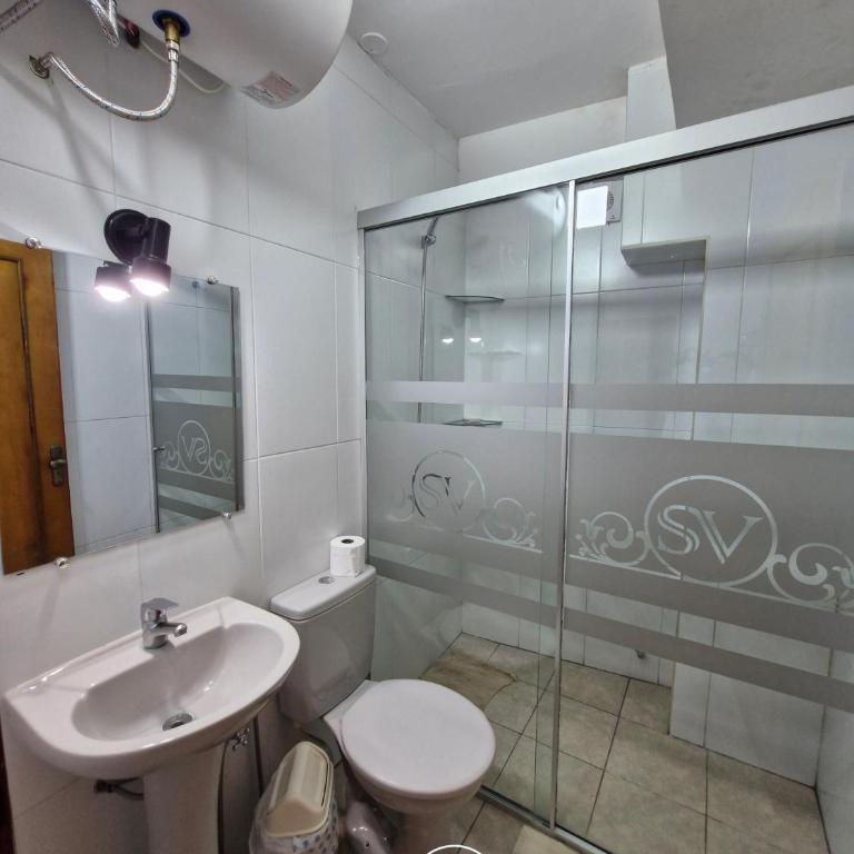 SV Apart Hotel - Habitación Deluxe con 2 camas grandes - 2