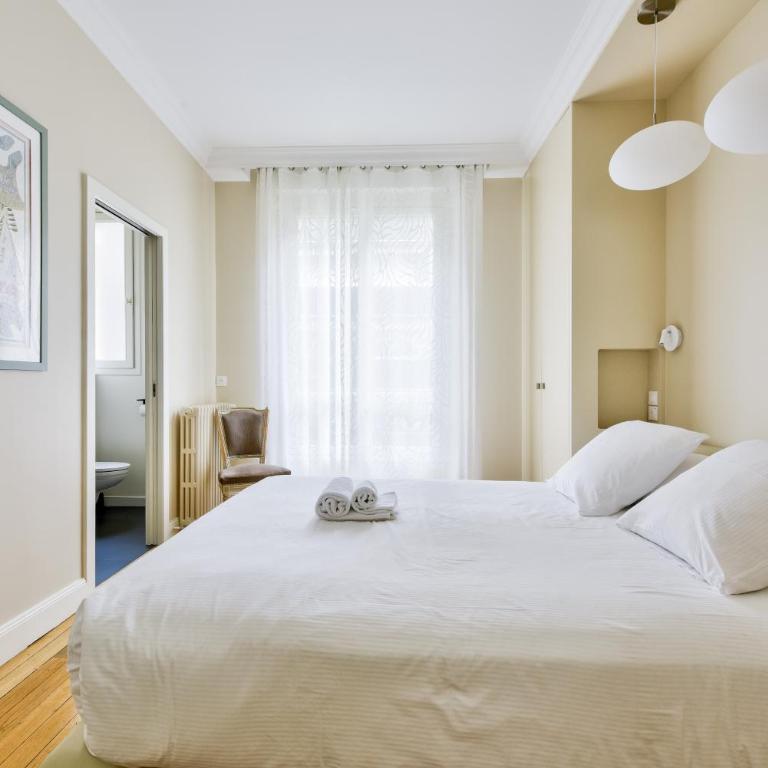 La Villa d'Auteuil, Paris 16 - Chambre Lit Queen-Size - 2
