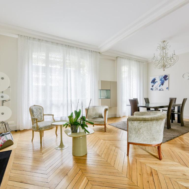 La Villa d'Auteuil, Paris 16 - Chambre Lit Queen-Size - Vue sur Jardin - 22