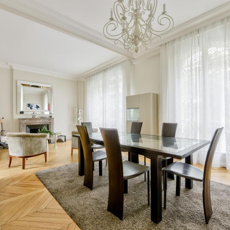 La Villa d'Auteuil, Paris 16 - Chambre Lit Queen-Size - Vue sur Jardin - 17
