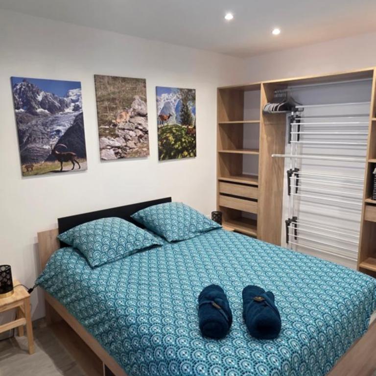 Studio 30m2 avec chambre - Appartement 1 Chambre - 24