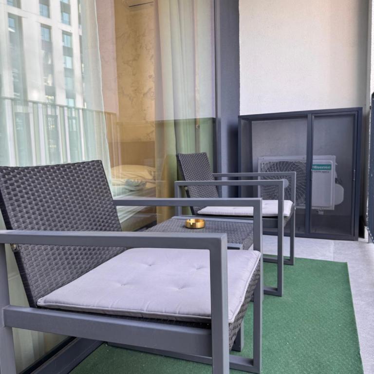 Beograd na vodi - Belgrade Waterfront Apartments - Studio with Terrace - 1