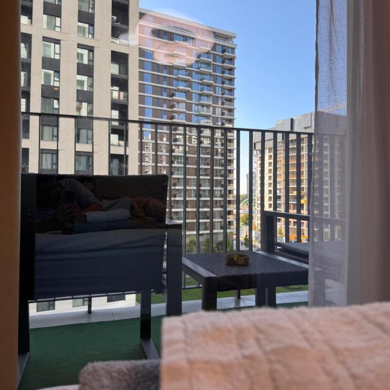 Beograd na vodi - Belgrade Waterfront Apartments - Studio with Terrace - 2