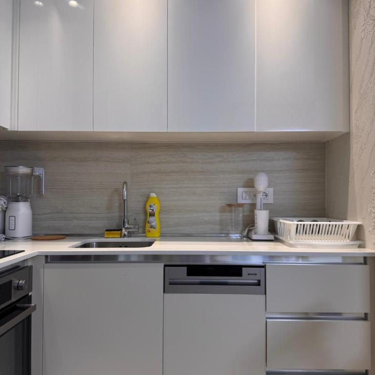 Beograd na vodi - Belgrade Waterfront Apartments - Studio with Terrace - 4