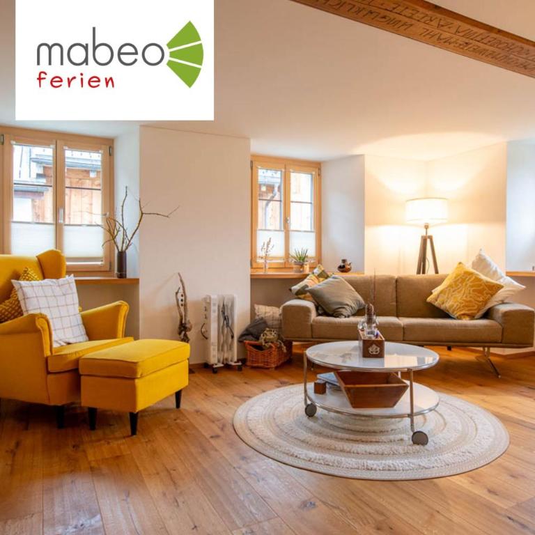 Ferienwohnung Gabschi - Apartment mit 2 Schlafzimmern - 1