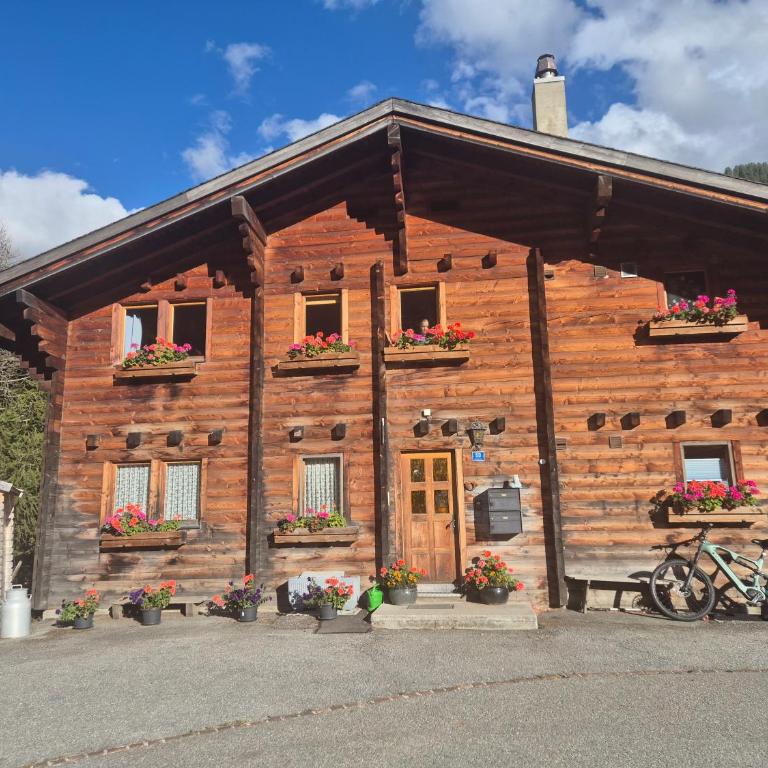 Gemütliches Walliser Chalet Nahe Aletschgebiet - Apartment - 4