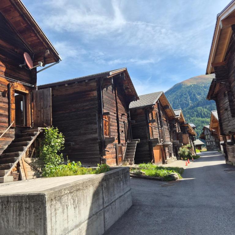 Gemütliches Walliser Chalet Nahe Aletschgebiet - Apartment - 7