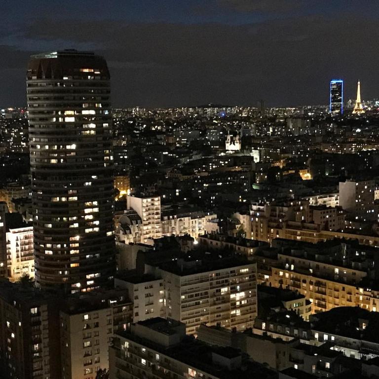 Jaccuzi, tour Eiffel, Led multicolores Paris 13 - Appartement 1 Chambre - 4