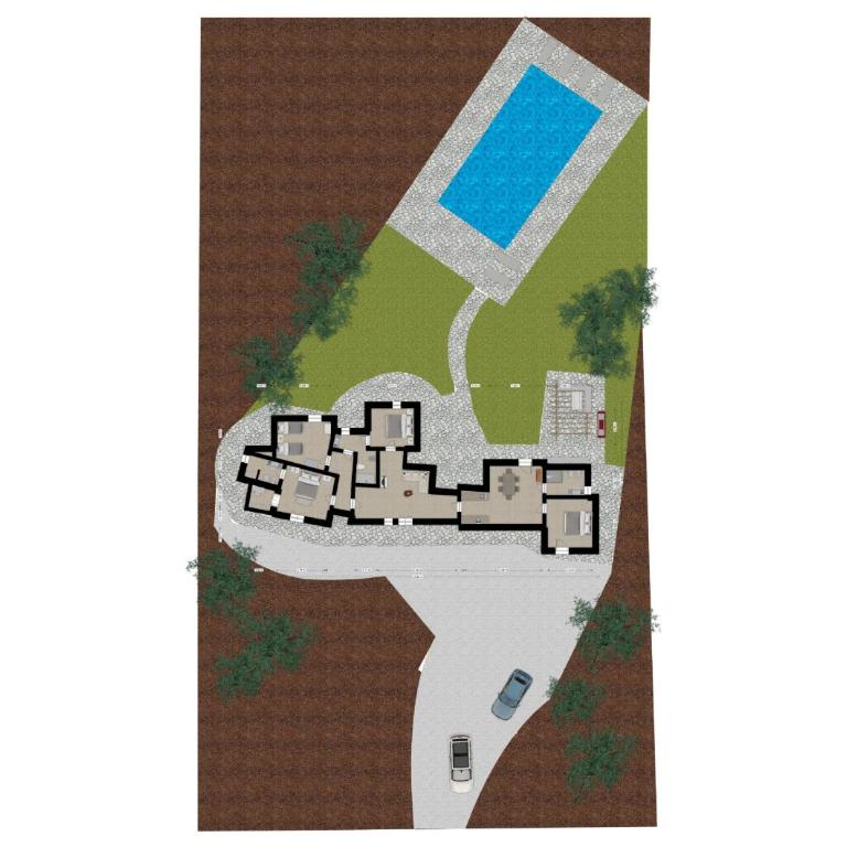 TD Trulli Fico dIndia w Pool Immersed in Nature - Casa con 4 camere da letto - 32
