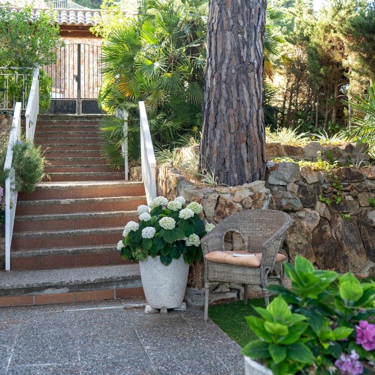 Villa with a great sea view,9min by walk to beach - Casa de 5 dormitorios - 25