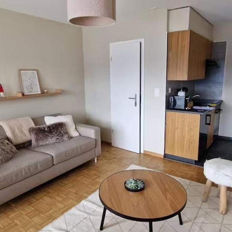 Studio proche de tout avec magnifique vue - Appartement 1 Chambre - 3