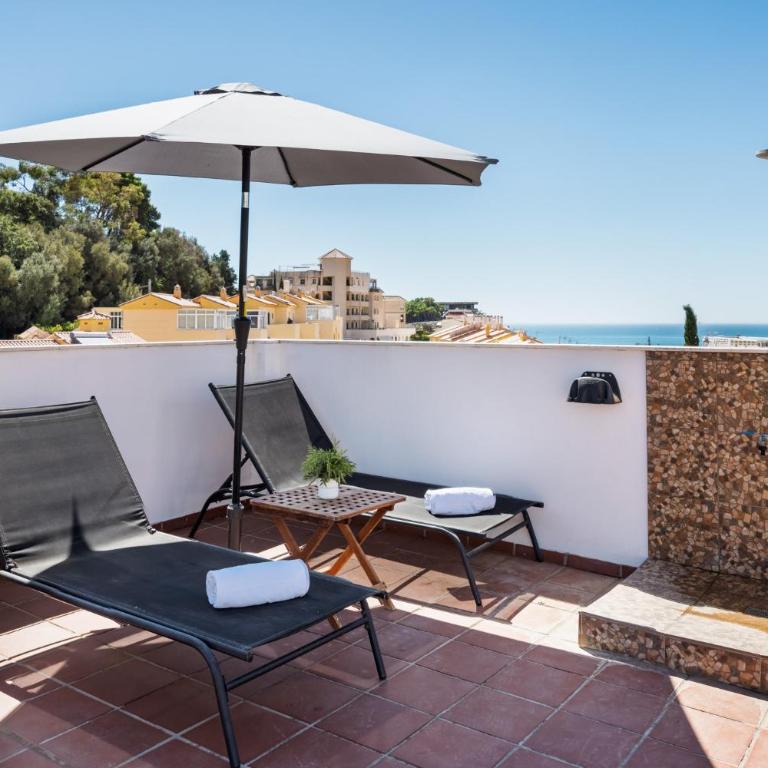 Jardines Torrequebradas By Alfresco Stays - Two-Bedroom Apartment with Terrace and Sea View - 1
