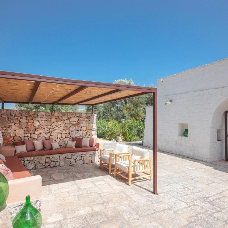 TD Trulli Chiara Tastefully Decorated Trulli with Pool - Two-Bedroom House - 7