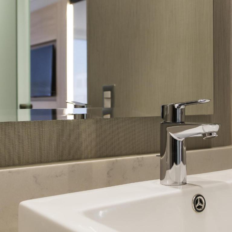 Pullman Vina del Mar San Martin - Suite Exclusive con vistas al mar - 1 cama extragrande - Planta superior - 5