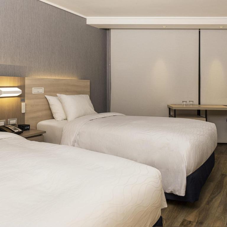 Pullman Vina del Mar San Martin - Habitación Doble Superior - 2 camas - 5