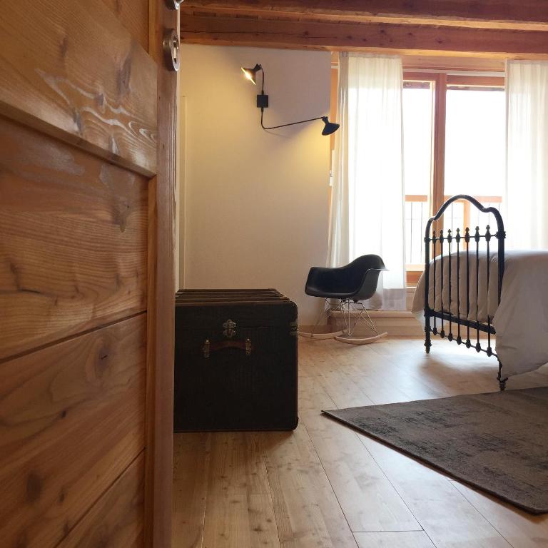 La Maison Abeil - Chambre Double - Vue sur Montagne - 2