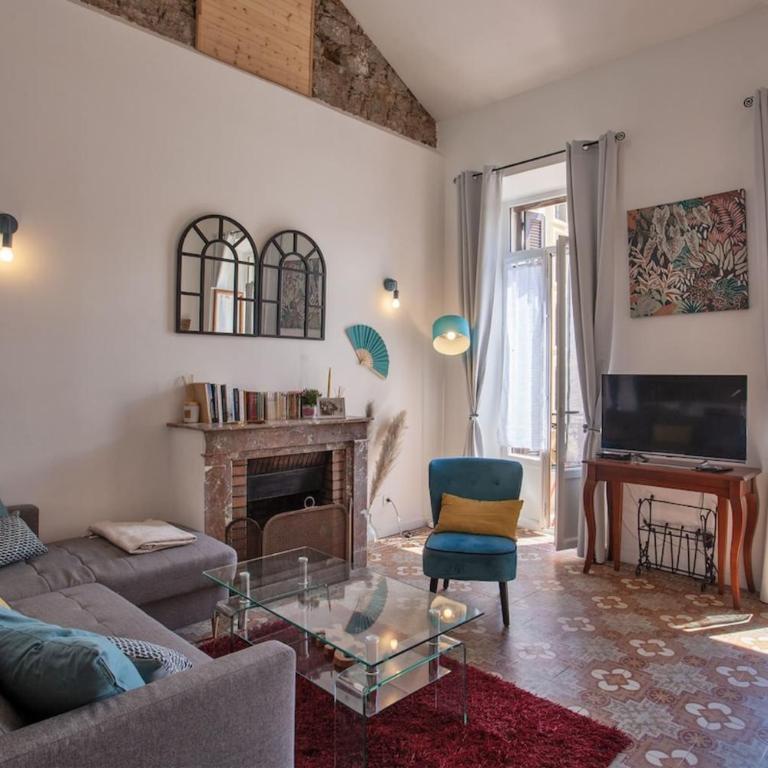 Villa Sandrine - Apartment mit 3 Schlafzimmern - 1