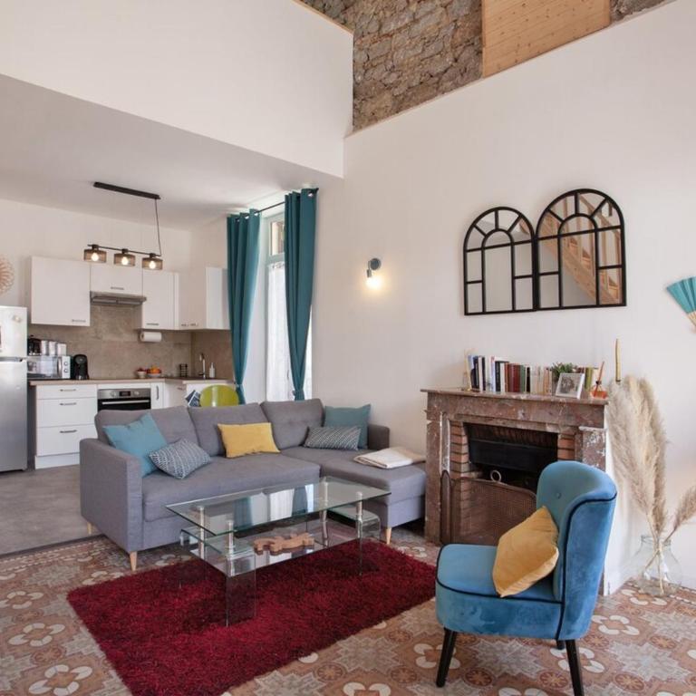 Villa Sandrine - Apartment mit 3 Schlafzimmern - 6