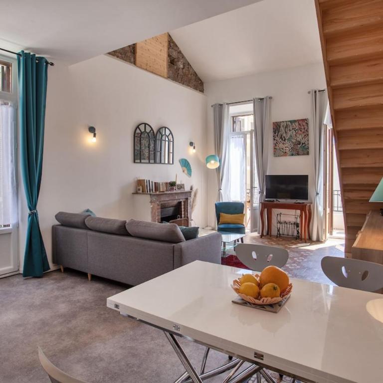 Villa Sandrine - Apartment mit 3 Schlafzimmern - 7